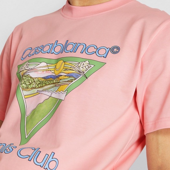 Casablanca Men’s Tee - Picture 2 of 5